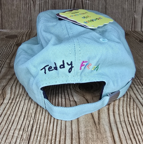 Teddy Fresh X Spongebob Limited Edition Baseball‎ Cap - Picture 2 of 8